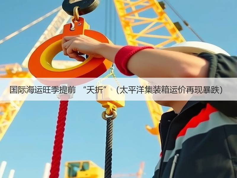 国际海运旺季提前 “夭折”（太平洋集装箱运价再现暴跌）