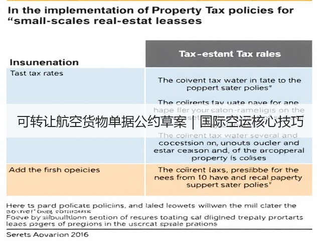 可转让航空货物单据公约草案|国际空运核心技巧(图2) 可转让航空货物单据公约草案|国际空运核心技巧(图2)