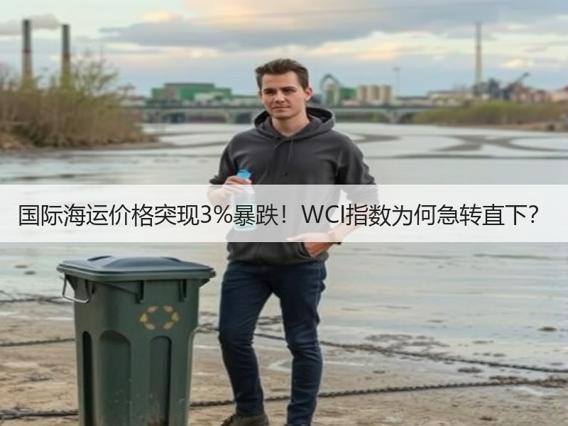 国际海运价格突现3%暴跌!WCI指数为何急转直下? 国际海运价格突现3%暴跌!WCI指数为何急转直下?