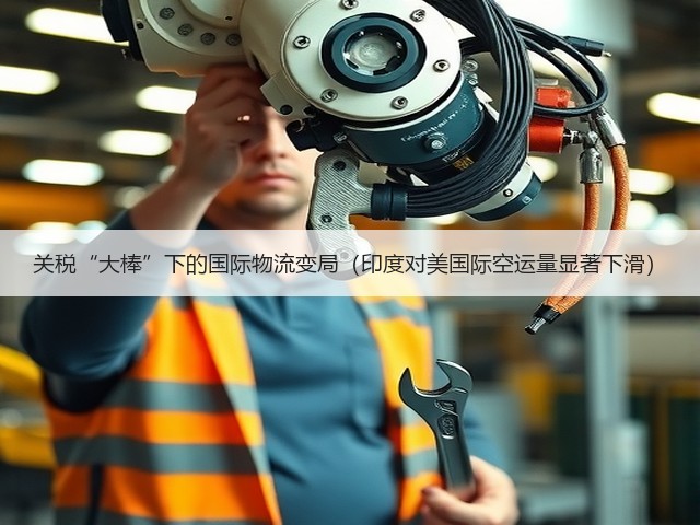 关税“大棒”下的国际物流变局(印度对美国际空运量显著下滑)(图2) 关税“大棒”下的国际物流变局(印度对美国际空运量显著下滑)(图2)