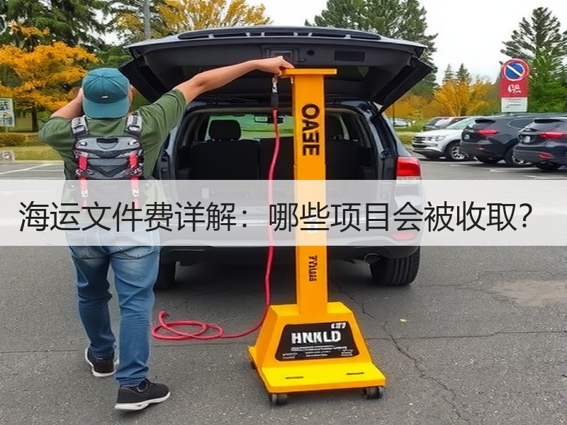 海运文件费详解：哪些项目会被收取？