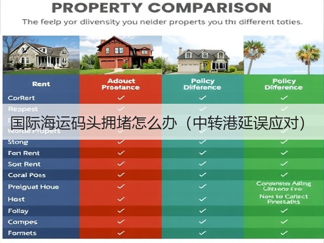 国际海运码头拥堵怎么办(中转港延误应对)(图1) 国际海运码头拥堵怎么办(中转港延误应对)(图1)