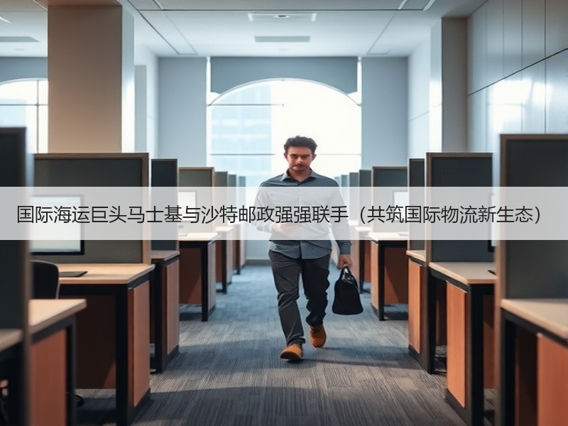 国际海运巨头马士基与沙特邮政强强联手（共筑国际物流新生态）