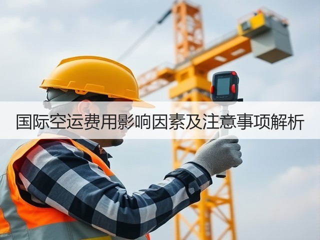 国际空运费用影响因素及注意事项解析(图2)