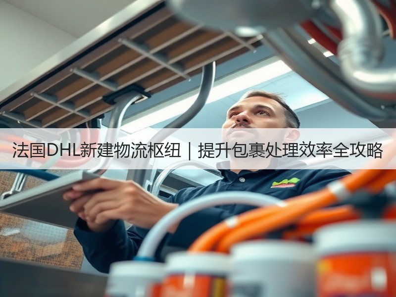 法国DHL新建物流枢纽|提升包裹处理效率全攻略 法国DHL新建物流枢纽|提升包裹处理效率全攻略
