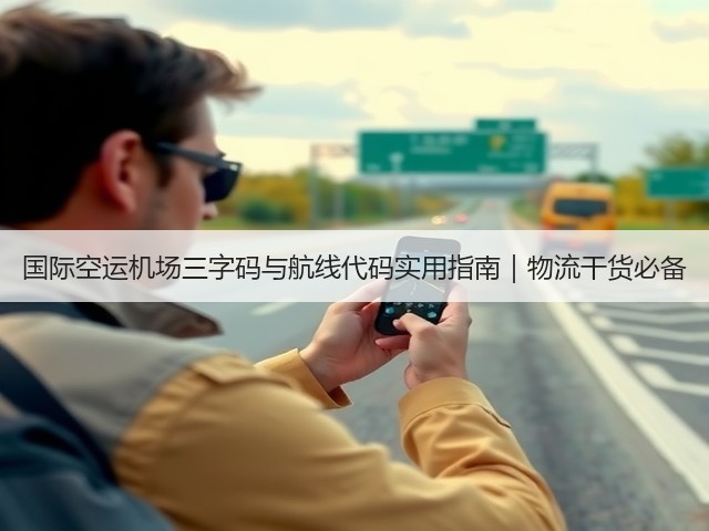 国际空运机场三字码与航线代码实用指南|物流干货必备(图3) 国际空运机场三字码与航线代码实用指南|物流干货必备(图3)