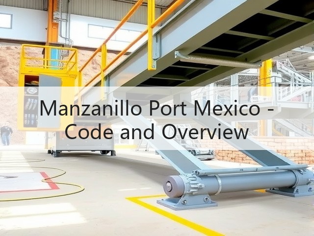 Manzanillo Port Mexico - Code and Overview(图1) Manzanillo Port Mexico - Code and Overview(图1)