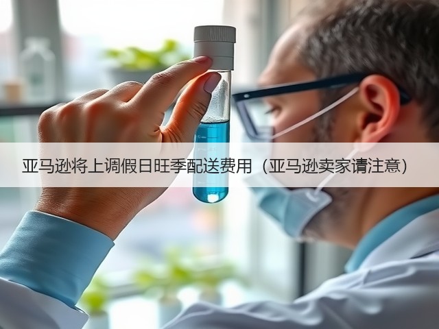 亚马逊将上调假日旺季配送费用(亚马逊卖家请注意)(图3) 亚马逊将上调假日旺季配送费用(亚马逊卖家请注意)(图3)