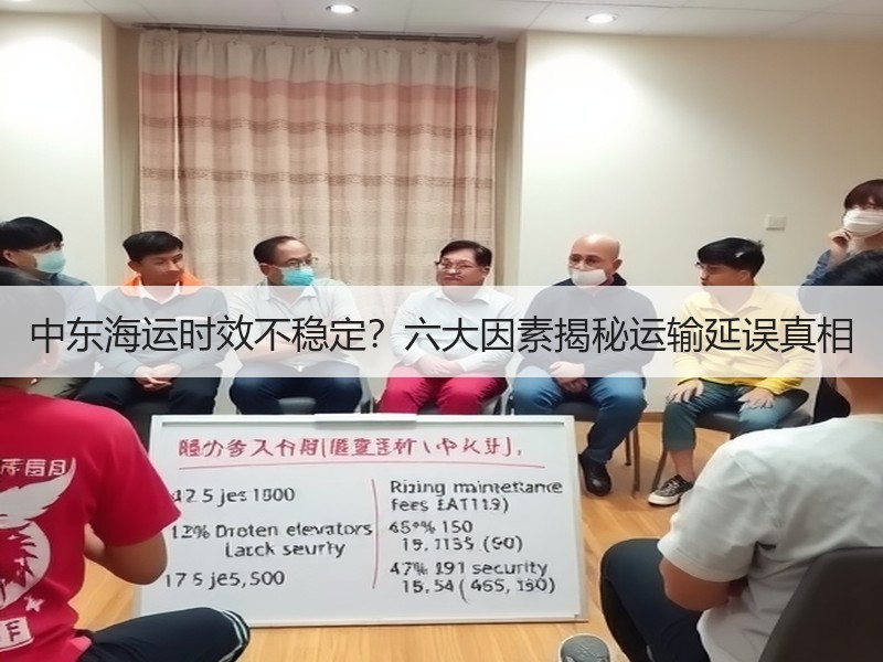 中东海运时效不稳定？六大因素揭秘运输延误真相