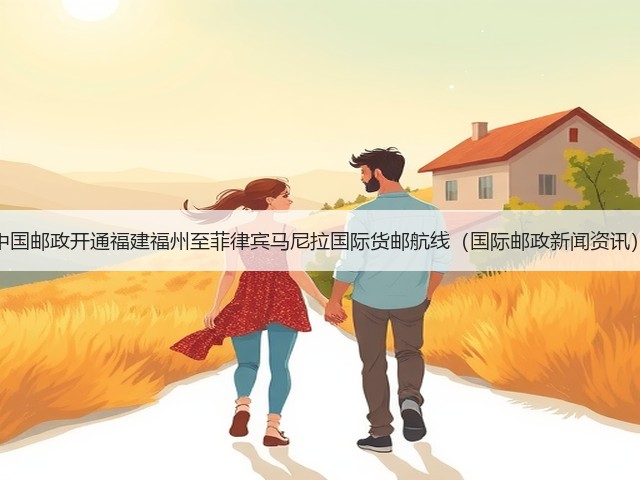 中国邮政开通福建福州至菲律宾马尼拉国际货邮航线(国际邮政新闻资讯)(图2) 中国邮政开通福建福州至菲律宾马尼拉国际货邮航线(国际邮政新闻资讯)(图2)