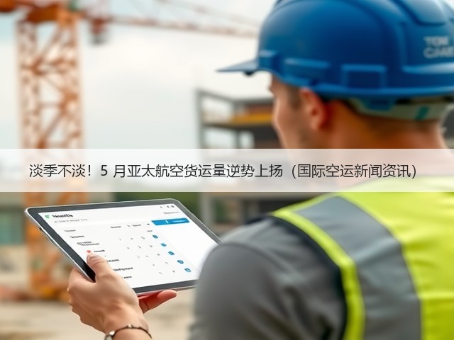 淡季不淡！5 月亚太航空货运量逆势上扬（国际空运新闻资讯）(图3)