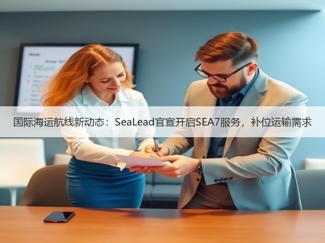 国际海运航线新动态:SeaLead官宣开启SEA7服务,补位运输需求(图1) 国际海运航线新动态:SeaLead官宣开启SEA7服务,补位运输需求(图1)