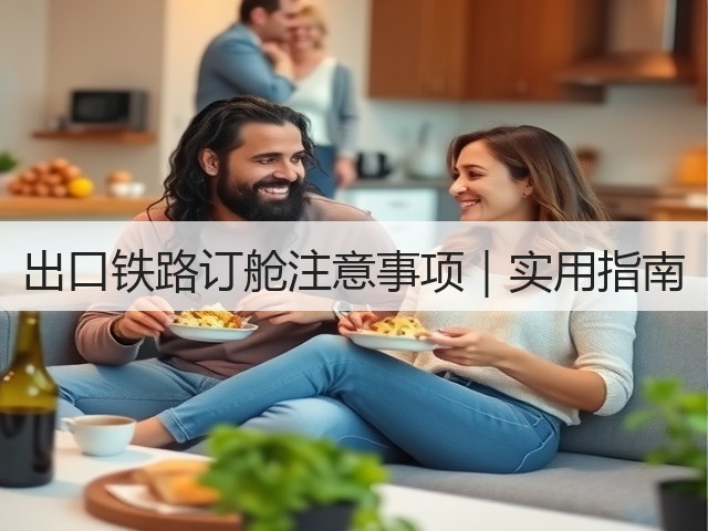 出口铁路订舱注意事项|实用指南(图1) 出口铁路订舱注意事项|实用指南(图1)