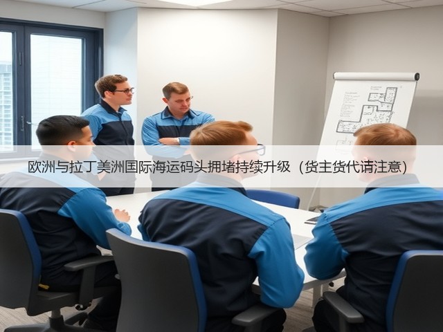欧洲与拉丁美洲国际海运码头拥堵持续升级(货主货代请注意)(图2) 欧洲与拉丁美洲国际海运码头拥堵持续升级(货主货代请注意)(图2)