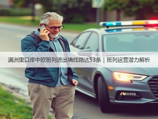 满洲里口岸中欧班列进出境线路达53条|班列运营潜力解析(图1) 满洲里口岸中欧班列进出境线路达53条|班列运营潜力解析(图1)