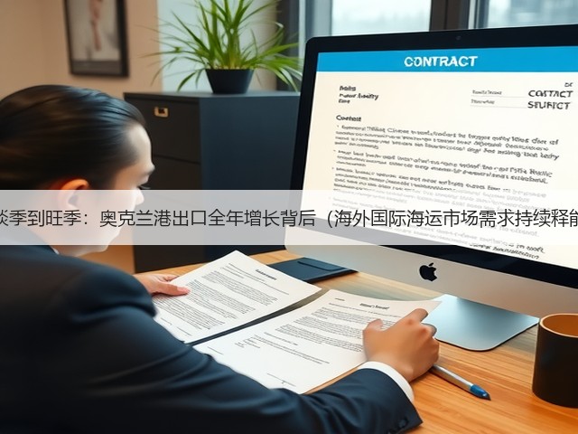 从淡季到旺季:奥克兰港出口全年增长背后(海外国际海运市场需求持续释能)(图2) 从淡季到旺季:奥克兰港出口全年增长背后(海外国际海运市场需求持续释能)(图2)