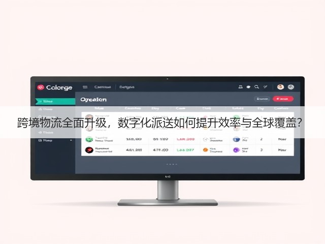 跨境物流全面升级,数字化派送如何提升效率与全球覆盖?(图3) 跨境物流全面升级,数字化派送如何提升效率与全球覆盖?(图3)