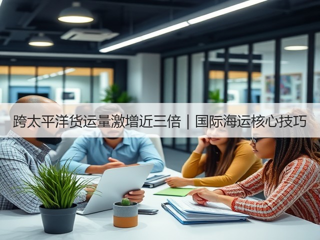 跨太平洋货运量激增近三倍|国际海运核心技巧(图3) 跨太平洋货运量激增近三倍|国际海运核心技巧(图3)