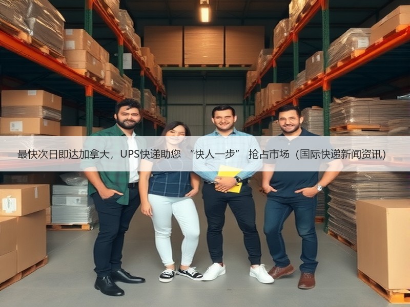最快次日即达加拿大，UPS快递助您 “快人一步” 抢占市场（国际快递新闻资讯）