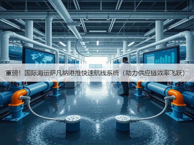 重磅!国际海运萨凡纳港推快速航线系统(助力供应链效率飞跃) 重磅!国际海运萨凡纳港推快速航线系统(助力供应链效率飞跃)