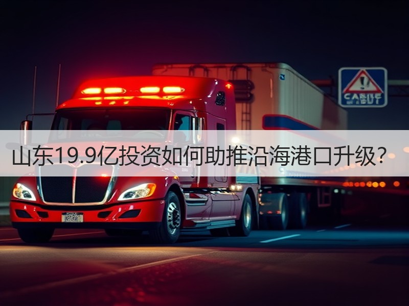 山东19.9亿投资如何助推沿海港口升级? 山东19.9亿投资如何助推沿海港口升级?