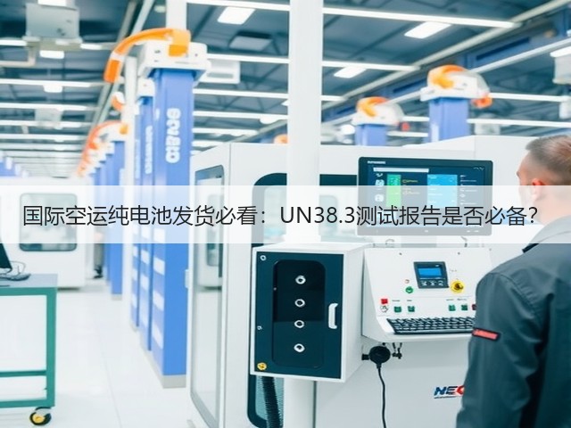 国际空运纯电池发货必看：UN38.3测试报告是否必备？(图2)