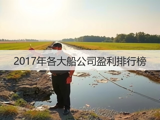 2017年各大船公司盈利排行榜(图2) 2017年各大船公司盈利排行榜(图2)