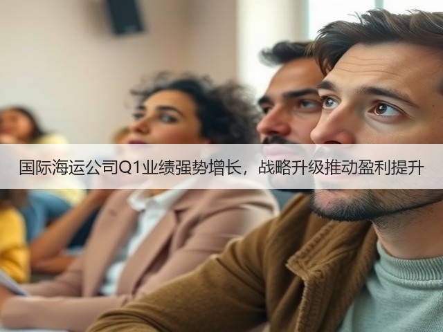 国际海运公司Q1业绩强势增长,战略升级推动盈利提升(图3) 国际海运公司Q1业绩强势增长,战略升级推动盈利提升(图3)