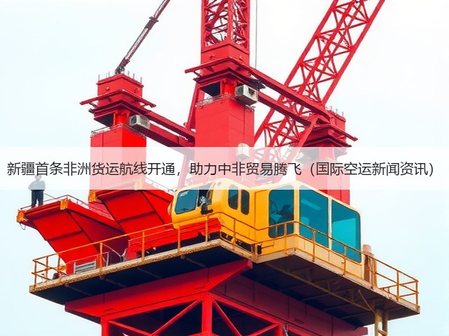 新疆首条非洲货运航线开通,助力中非贸易腾飞(国际空运新闻资讯)(图2) 新疆首条非洲货运航线开通,助力中非贸易腾飞(国际空运新闻资讯)(图2)