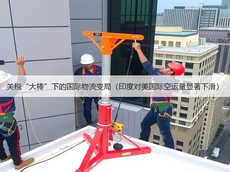 关税“大棒”下的国际物流变局(印度对美国际空运量显著下滑) 关税“大棒”下的国际物流变局(印度对美国际空运量显著下滑)