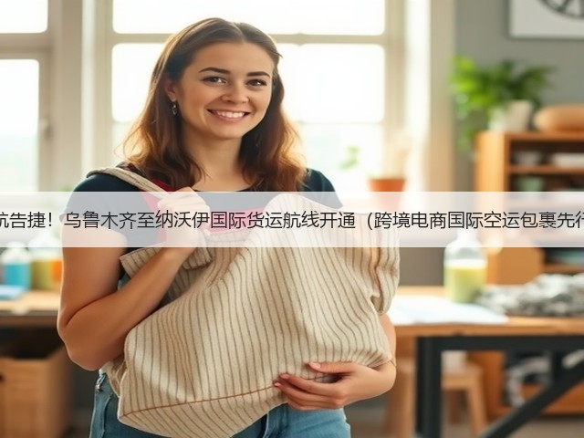 首航告捷！乌鲁木齐至纳沃伊国际货运航线开通（跨境电商国际空运包裹先行）(图1)