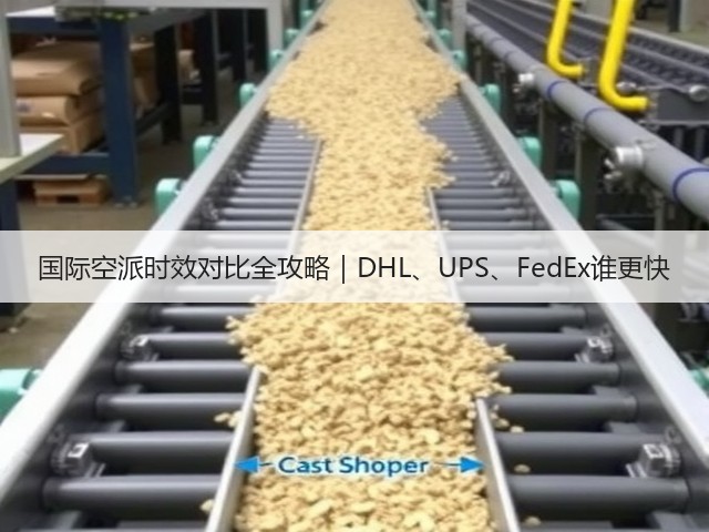 国际空派时效对比全攻略|DHL、UPS、FedEx谁更快(图3) 国际空派时效对比全攻略|DHL、UPS、FedEx谁更快(图3)