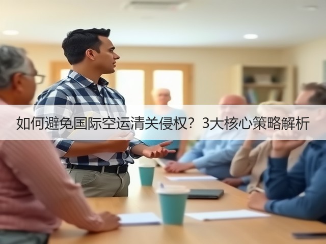 如何避免国际空运清关侵权?3大核心策略解析(图1) 如何避免国际空运清关侵权?3大核心策略解析(图1)