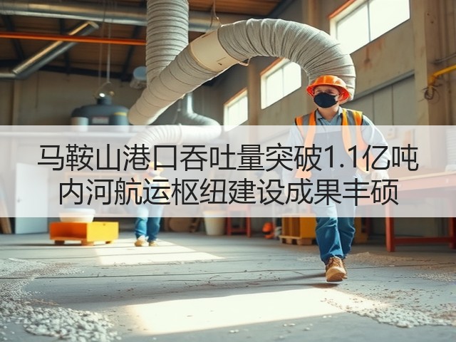 马鞍山港口吞吐量突破1.1亿吨 内河航运枢纽建设成果丰硕(图2) 马鞍山港口吞吐量突破1.1亿吨 内河航运枢纽建设成果丰硕(图2)