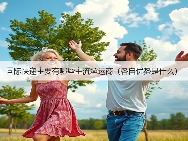 国际快递主要有哪些主流承运商(各自优势是什么)(图3) 国际快递主要有哪些主流承运商(各自优势是什么)(图3)