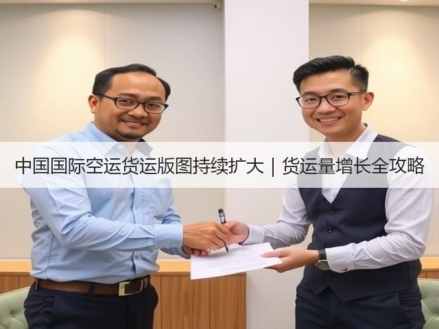 中国国际空运货运版图持续扩大|货运量增长全攻略(图3) 中国国际空运货运版图持续扩大|货运量增长全攻略(图3)
