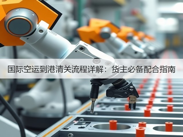 国际空运到港清关流程详解:货主必备配合指南(图1) 国际空运到港清关流程详解:货主必备配合指南(图1)
