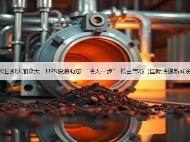 最快次日即达加拿大，UPS快递助您 “快人一步” 抢占市场（国际快递新闻资讯）(图1)