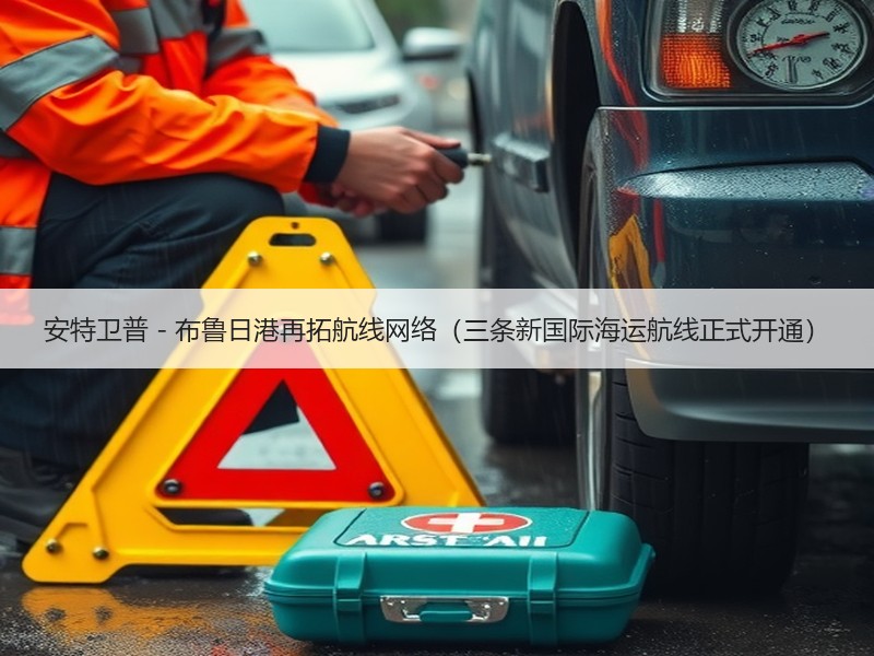 安特卫普 - 布鲁日港再拓航线网络（三条新国际海运航线正式开通）