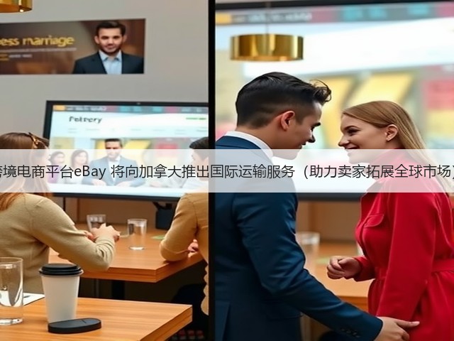 跨境电商平台eBay 将向加拿大推出国际运输服务（助力卖家拓展全球市场）(图1)