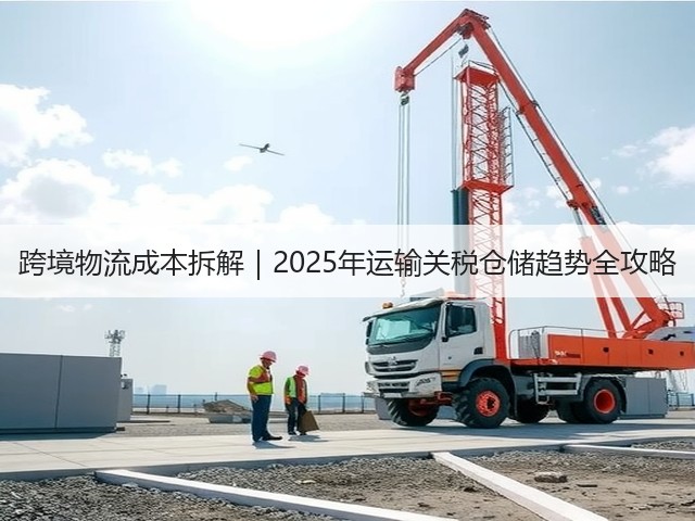 跨境物流成本拆解｜2025年运输关税仓储趋势全攻略(图2)