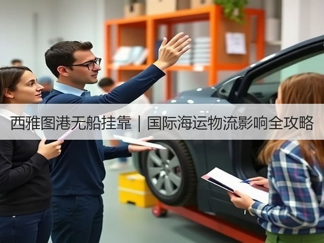 西雅图港无船挂靠|国际海运物流影响全攻略(图3) 西雅图港无船挂靠|国际海运物流影响全攻略(图3)