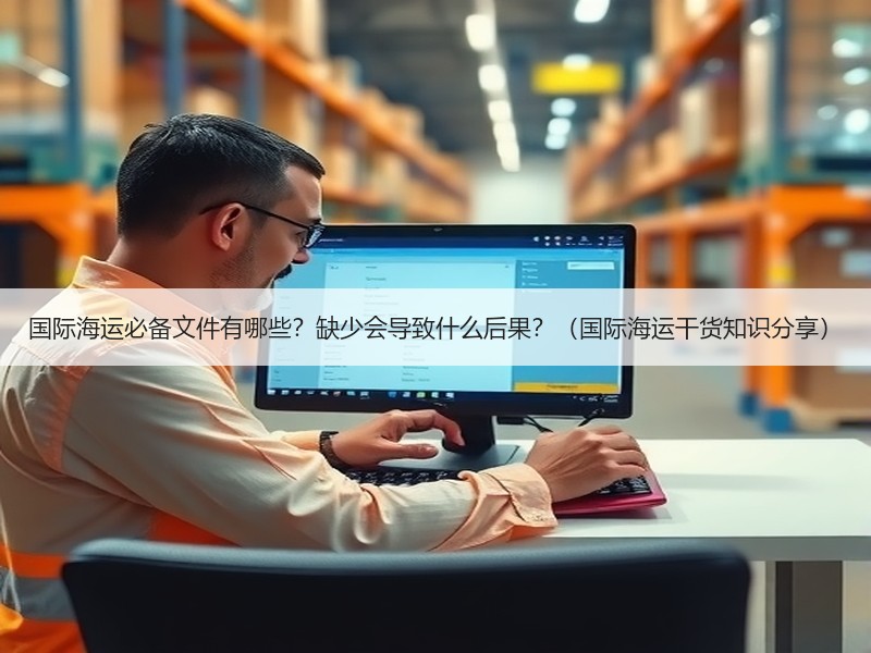 国际海运必备文件有哪些？缺少会导致什么后果？（国际海运干货知识分享）