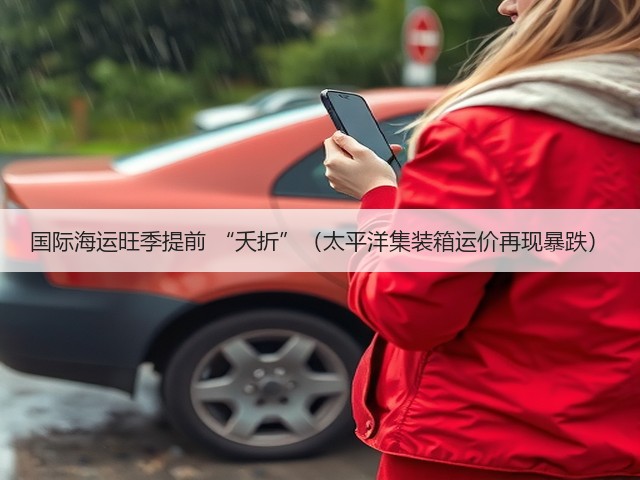 国际海运旺季提前 “夭折”（太平洋集装箱运价再现暴跌）(图3)