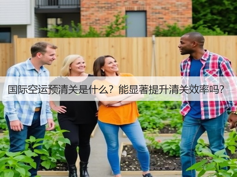国际空运预清关是什么？能显著提升清关效率吗？