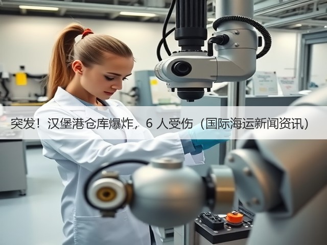 突发!汉堡港仓库爆炸,6 人受伤(国际海运新闻资讯)(图3) 突发!汉堡港仓库爆炸,6 人受伤(国际海运新闻资讯)(图3)
