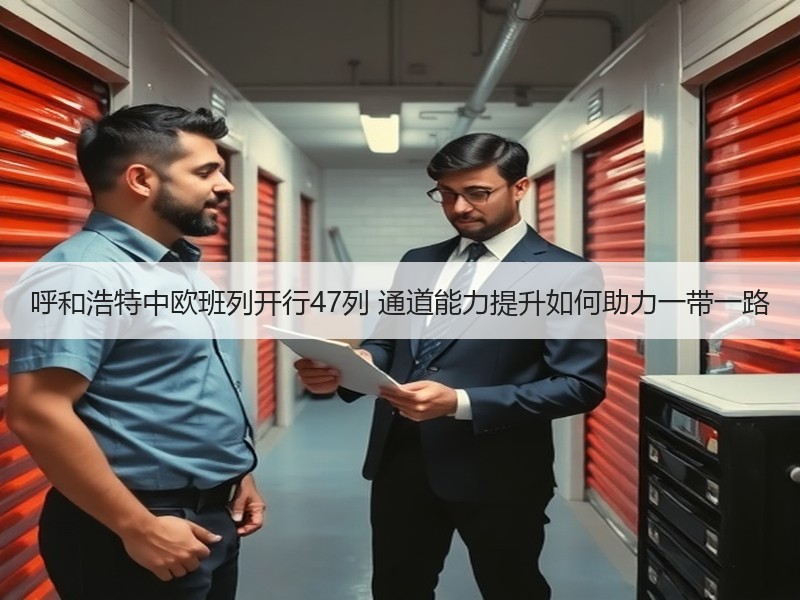 呼和浩特中欧班列开行47列 通道能力提升如何助力一带一路