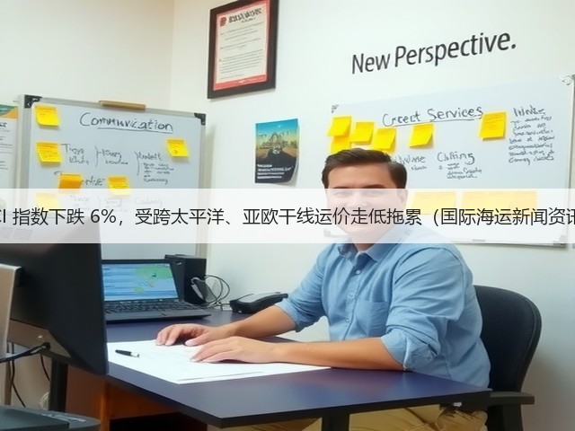 WCI 指数下跌 6%，受跨太平洋、亚欧干线运价走低拖累（国际海运新闻资讯）(图2)