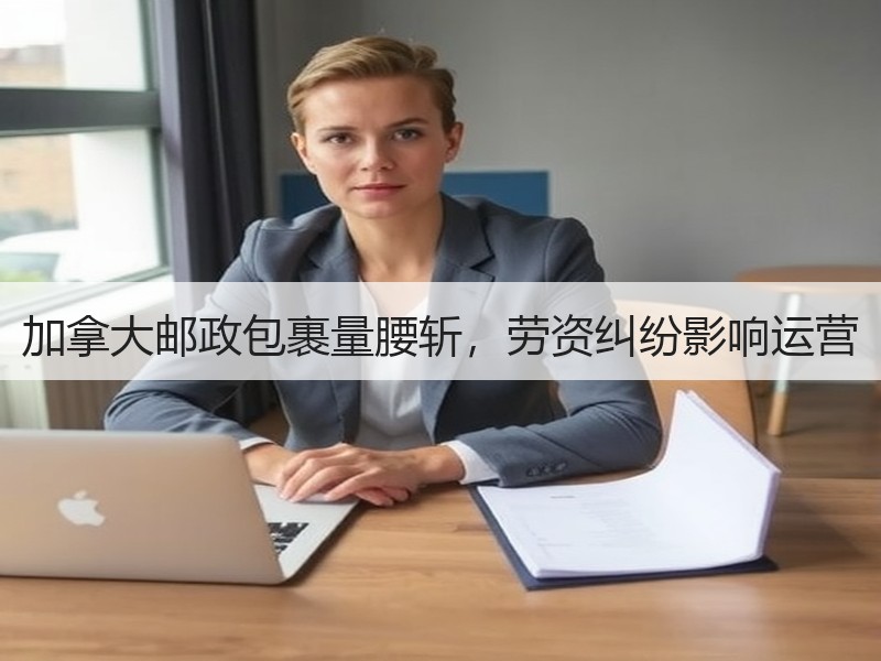 加拿大邮政包裹量腰斩，劳资纠纷影响运营