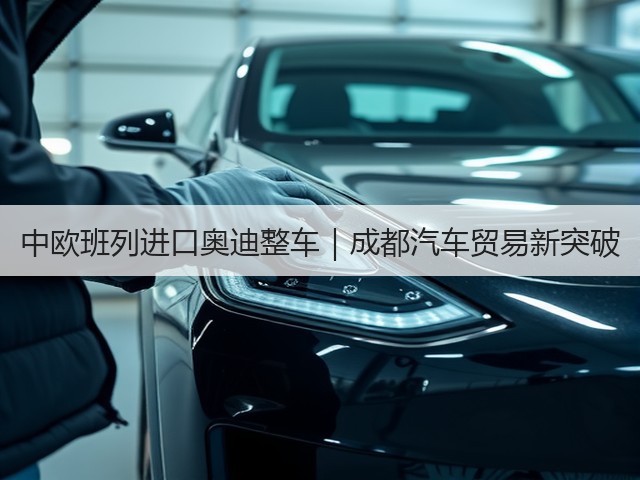 中欧班列进口奥迪整车|成都汽车贸易新突破(图3) 中欧班列进口奥迪整车|成都汽车贸易新突破(图3)
